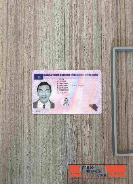 Belgium DL photolook FRONT PSD template